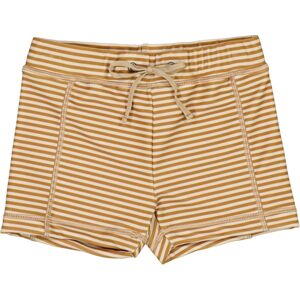 Wheat dětské plavecké šortky Ulrik 1742 - golden green stripe Velikost: 152 UV 40+/UPF 40+