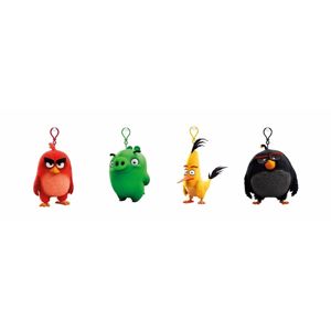 ADC BLACKFIRE Angry Birds: 9 cm plyšová hračka s nylon přívěskem