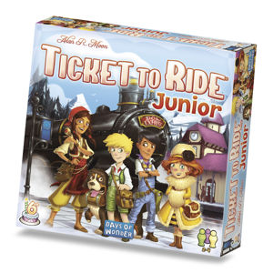ADC BLACKFIRE Ticket to Ride Junior