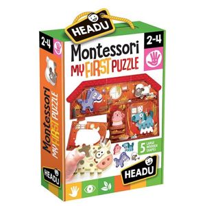 Adc Blackfire HEADU: Montessori Moje první puzzle - Farma