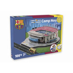 ADC Blackfire 3D puzzle stadion Camp Nou