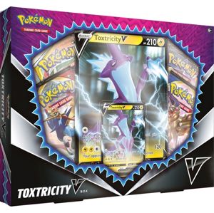 ADC Blackfire Pokémon TCG: TOXTRICITY BOX