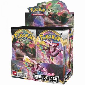 Pokémon TCG: SWSH02 Rebel Clash Booster