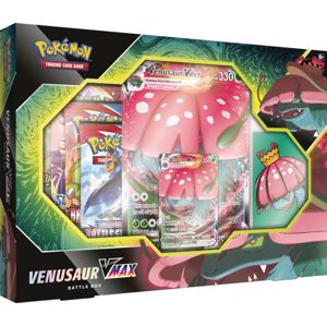 Pokémon TCG: Venusaur / Blastoise VMAX Battle Box