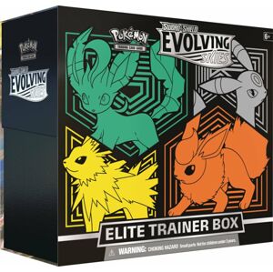 ADC BLACKFIRE Pokémon TCG: SWSH07 - Elite Trainer Box