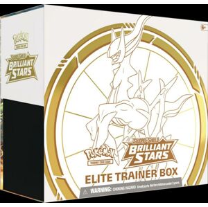 Pokémon TCG: SWSH09 Brilliant Stars - Elite Trainer Box