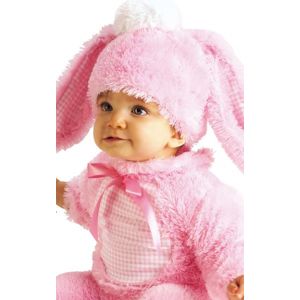 ADC BLACKFIRE Baby kostým - růžový králíček (6-12m)