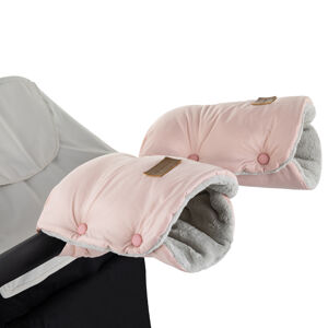 PETITE&MARS Rukávník / rukavice Jasie na kočárek Flamingo Pink