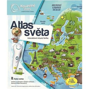 Albi Kouzelné čtení: Atlas světa
