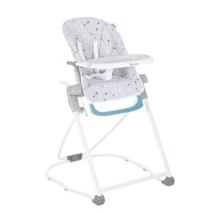 Badabulle Jídelní židlička Compact Chair Grey