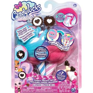 Spin Master - Candylocks cukrové panenky s vůní dvojbalení čokoládové - 20114330