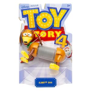 Mattel Toys Story 4: Příběh hraček figurka - Slinky dog
