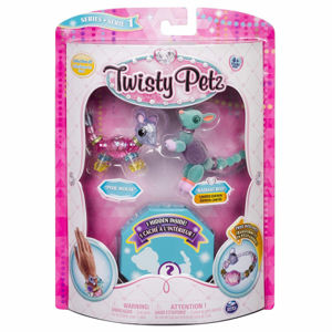 Spin Master Twisty Petz 3 náramky/zvířátka - Pixie mouse