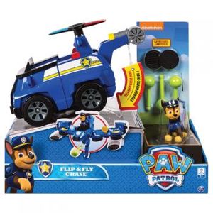 Spin Master Paw Patrol základní vozidla s figurkou - Flip a fly Chase