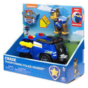 Spin Master Paw Patrol základní vozidla s figurkou - Chase