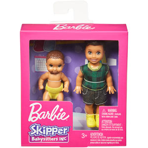 Mattel Barbie malí sourozenci - Chlapec žluté boty
