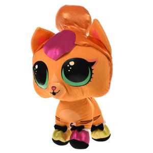 MGA  LoL Surprise Pets kočka plyšová - Oranžová