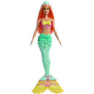 Mattel Barbie kouzelná mořská víla - Oranžové vlasy