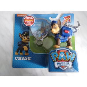 Spin Master Paw Patrol figurka s akčním batohem - Chase