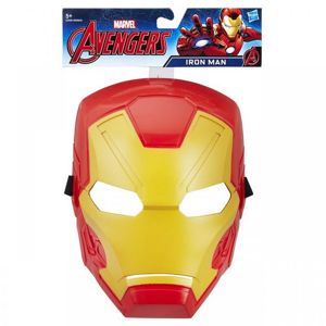Mattel Avengers Hrdinská maska - Iron Man
