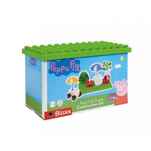 PlayBig BLOXX Peppa Pig Zákl. set - Zelená barva 16 ks