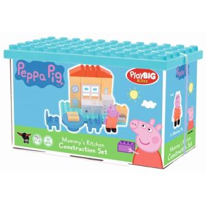 PlayBig BLOXX Peppa Pig Zákl. set - Modrá barva