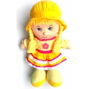 Mac Toys Panenka Anička velká Žlutá