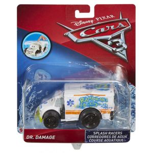 Mattel Cars 3 Velké autíčko do vody - Dr. Damage