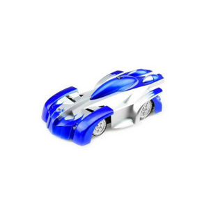 Mac Toys Auto jezdící po stěně - Modrá barva