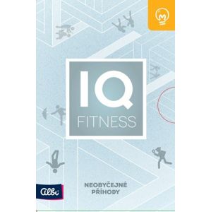 Albi IQ Fitness 60 karet - Neobyčejné příhody