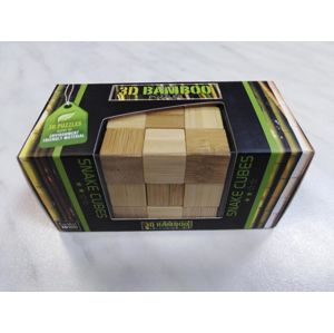 Albi Hlavolamy Bambus Mini - Snake Cubes