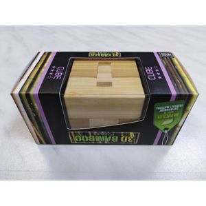 Albi Hlavolamy Bambus Mini - Cube