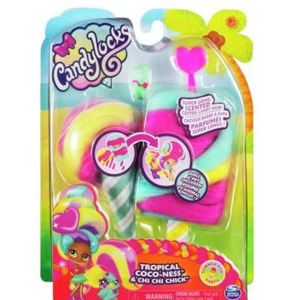 Spin Master Candylocks Voňavá panenka se zvířátkem - Tropical Coco a Chi Chi Chick