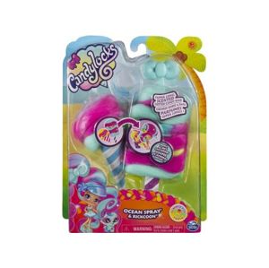 Spin Master Candylocks Voňavá panenka se zvířátkem - Ocean Spray a Rickcoon