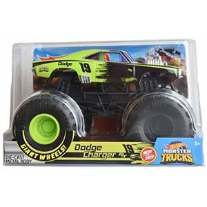Mattel Hot Wheels Trucks Velký Truck - Dodge Charger