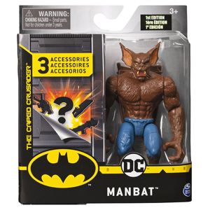 Spin Master Batman Figurky hrdinů s doplňky 10cm - Manbat