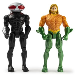 Spin Master DC Hrací sada pro figurky 10cm - Aquaman a Black Manta