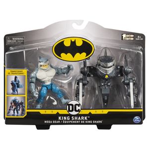 Spin Master Batman figurky hrdinů s akčním doplňkem - King Shark