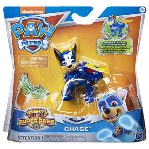 Spin Master Paw Patrol Základní figurky super hrdinů - Chase