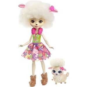 Mattel Enchantimals panenka a zvířátko - Ovce