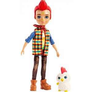 Mattel Enchantimals panenka a zvířátko - Slepice