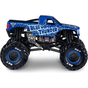 Spin Master Monster Jam Sběratelská Die-Cast auta 1:24 - Blue Thunder