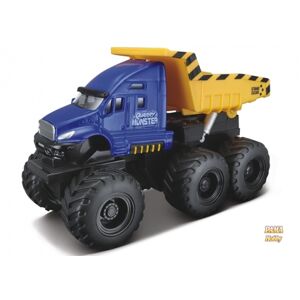 Maisto Builder Zone Quarry Monsters - Pracovní stroje - Náklaďák Blue+yellow