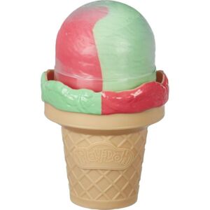 14E5332 - PD Modelína jako zmrzlina - zmrzlina zeleno růžová