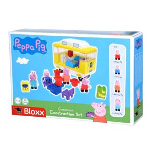 PlayBig BLOXX Peppa Pig Karavan s příslušenstvím