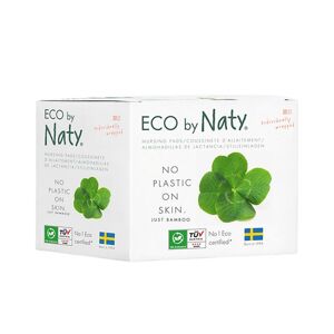 Eco by Naty Dámské prsní vložky pro kojící ženy (30 ks)