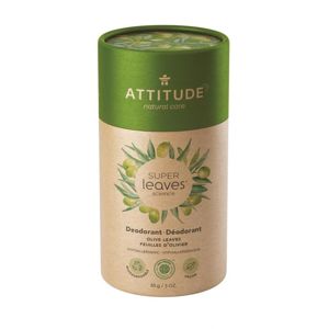 Attitude Přírodní tuhý deodorant olivové listy 85 g