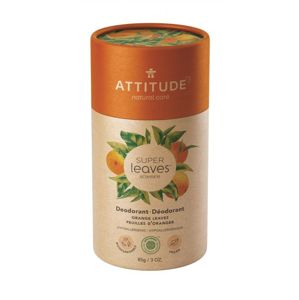 Attitude Přírodní tuhý deodorant pomerančové listy 85 g