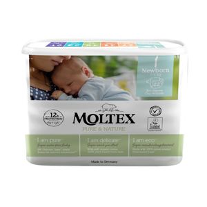 Moltex Plenky Pure & Nature Newborn 2-4 kg (22 ks)