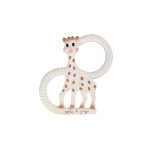 Vulli Kousátko žirafa Sophie z kolekce So'Pure (přírodní kaučuk) "MĚKKÉ" 